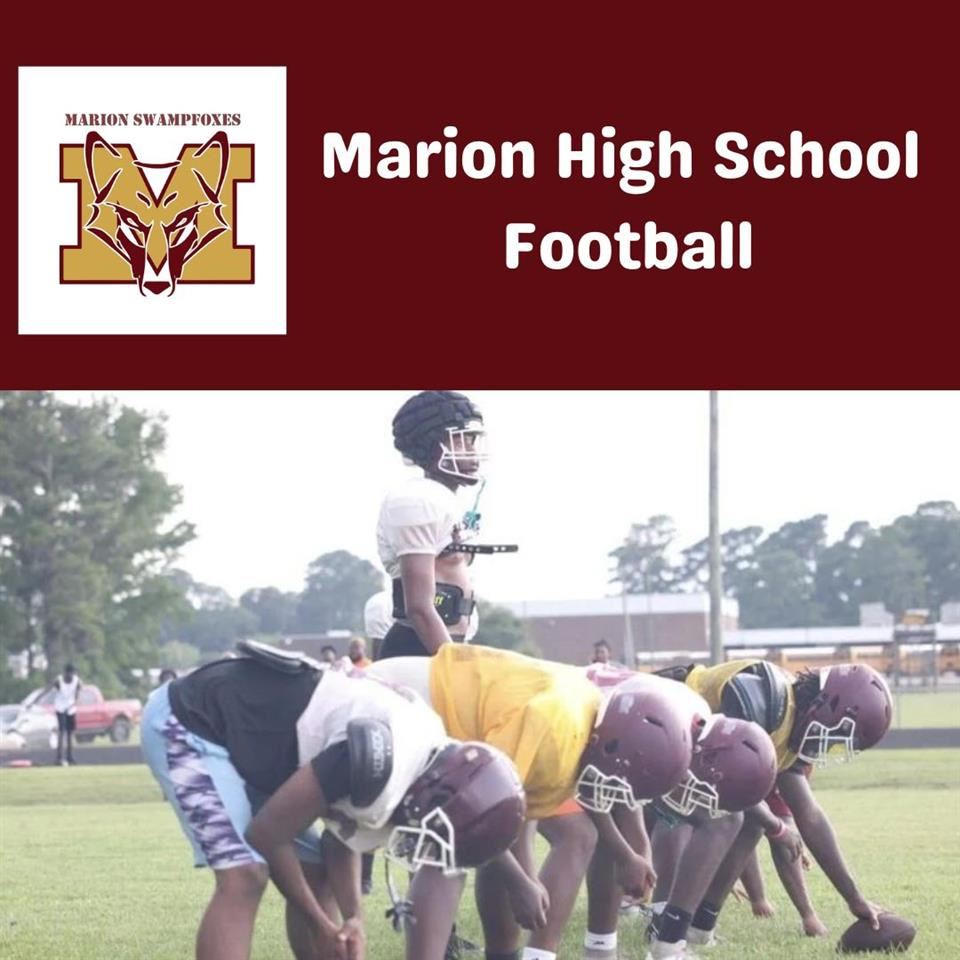  Football Preview of Marion High